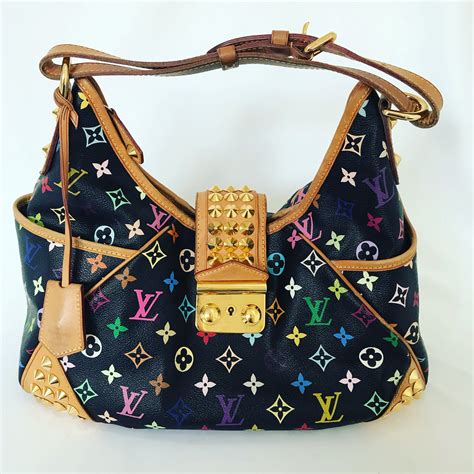 louis vuitton multicolor monogram bag.